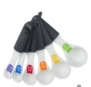 GoodCook Touch 6-Piece Measuring Spoon Set