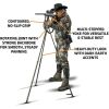 Trigger Stick Gen3 Shooting Stick, Adjustable Height, Quick-Detach Yoke, Durable and Lightweight, Ideal for Hunting, Shooting
