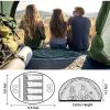 Shelter Type Tent Hiking & Traveling Tents for Camping Accessories Outdoor Waterproof Awning 4 Person Easy Pop Up Tent Pergola